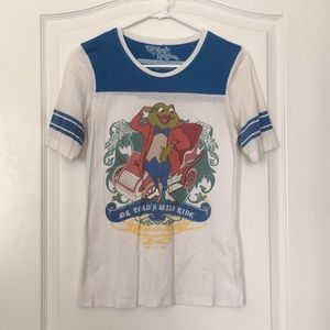 Mr. Toad’s Wild Rose tee